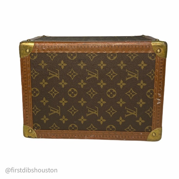Louis Vuitton 1950'S France Beauty Case - Picture 6 of 10